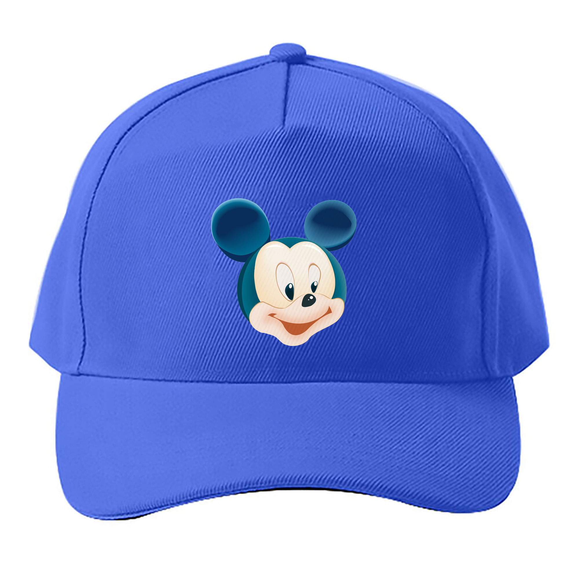 （画像用） ミッキーマウス Mickey Mouse ベースボールキャップ 綿100％ 男女兼用 帽子 スポーツ
